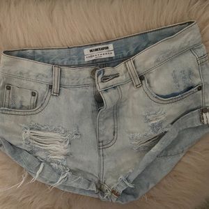 ONE TEASPOON DENIM BANDITS